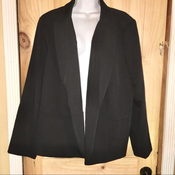 black dressy blazer